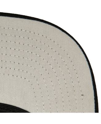 Men's Black Brooklyn Nets Champ Stack Snapback Hat