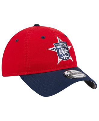 Men's Red Austin FC Americana 9TWENTY Adjustable Hat