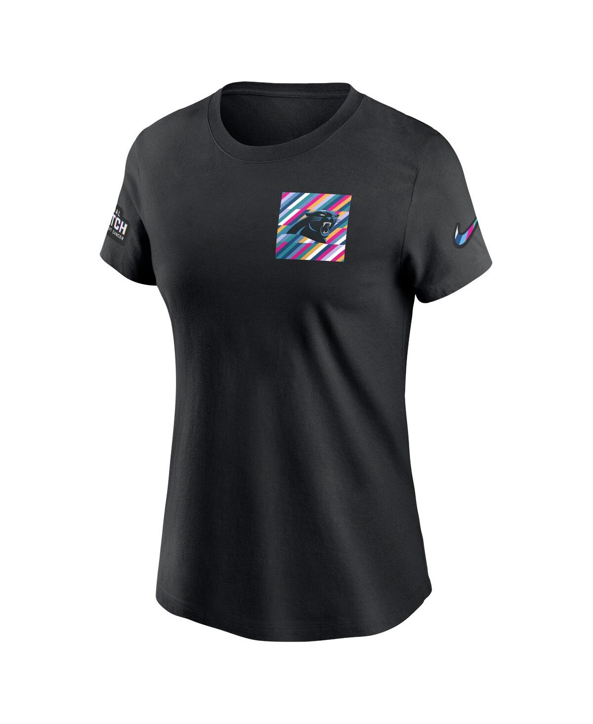Nike Women's  Black Cincinnati Bengals 2023 Nfl Crucial Catch Sideline Tri-blend T-shirt In Black