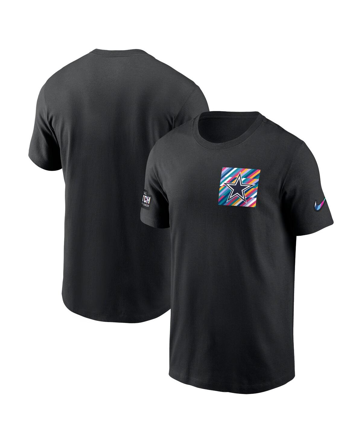 Men's Nike Black New Orleans Saints 2023 NFL Crucial Catch Sideline Tri-Blend T-Shirt