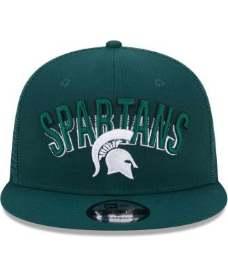 Men's Green Michigan State Spartans Grade Trucker 9FIFTY Snapback Hat
