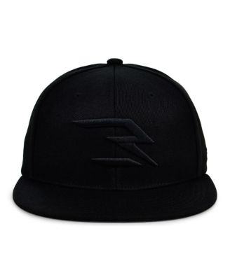 Men's Black Fashion Snapback Adjustable Hat