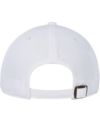 Men's White David Bowie Ballpark Adjustable Hat