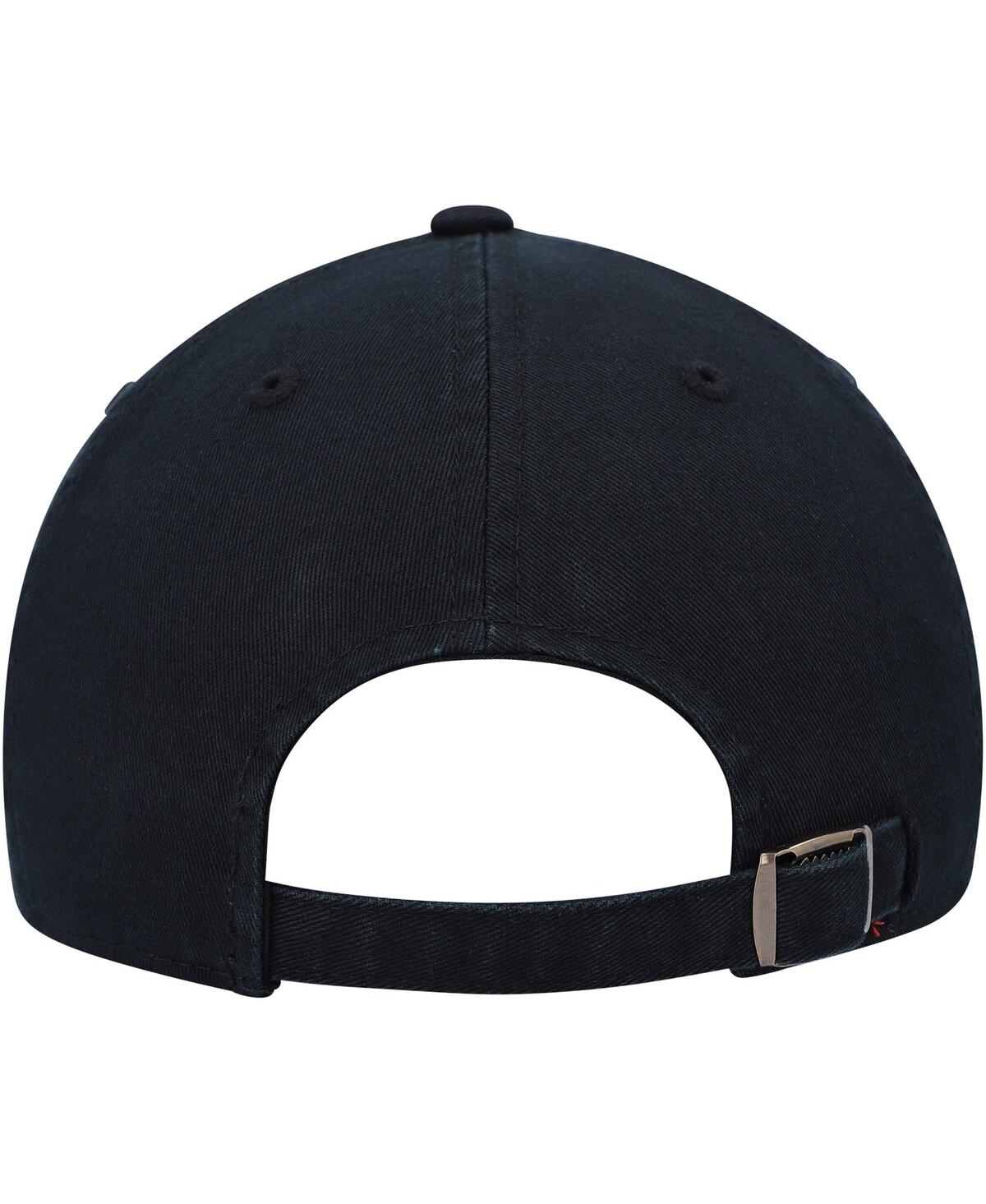 AMERICAN NEEDLE MEN'S AMERICAN NEEDLE BLACK WHITNEY HOUSTON BALLPARK ADJUSTABLE HAT 