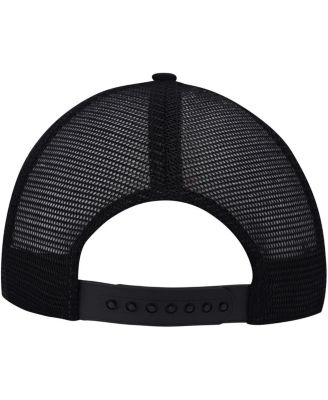 Men's Cream, Black AC/DC Sinclair Snapback Hat