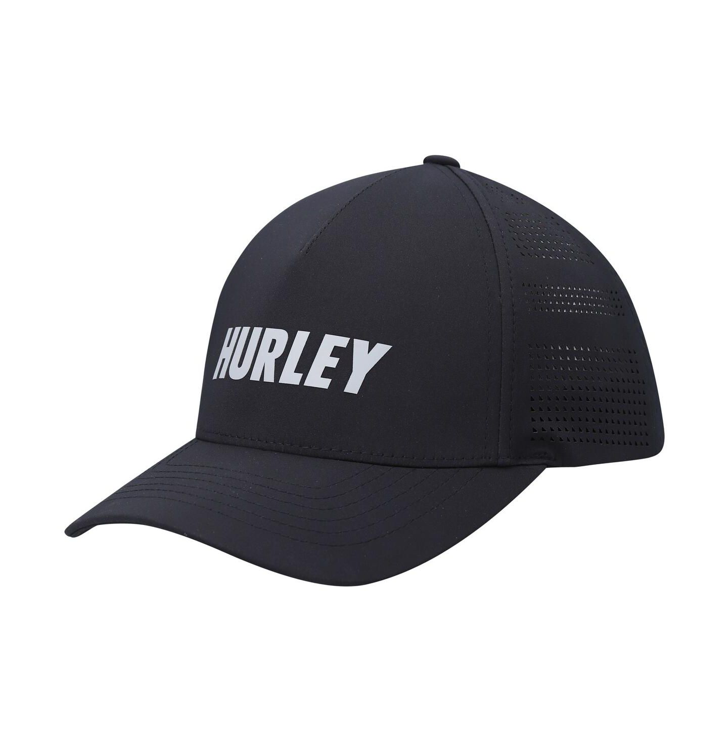 Мужская кепка Hurley Black Canyon Adjustable Hat — фото 1