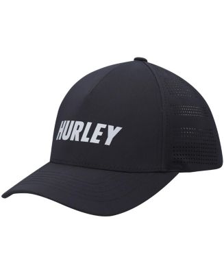 Hurley Warner 110 Flexfit Trucker Hat - Men's Hats in Spruce Fog
