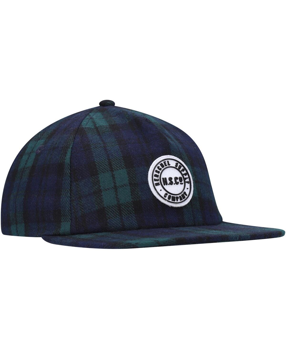 Shop Herschel Men's  Supply Co. Blue, Green Scout Adjustable Hat In Blue,green