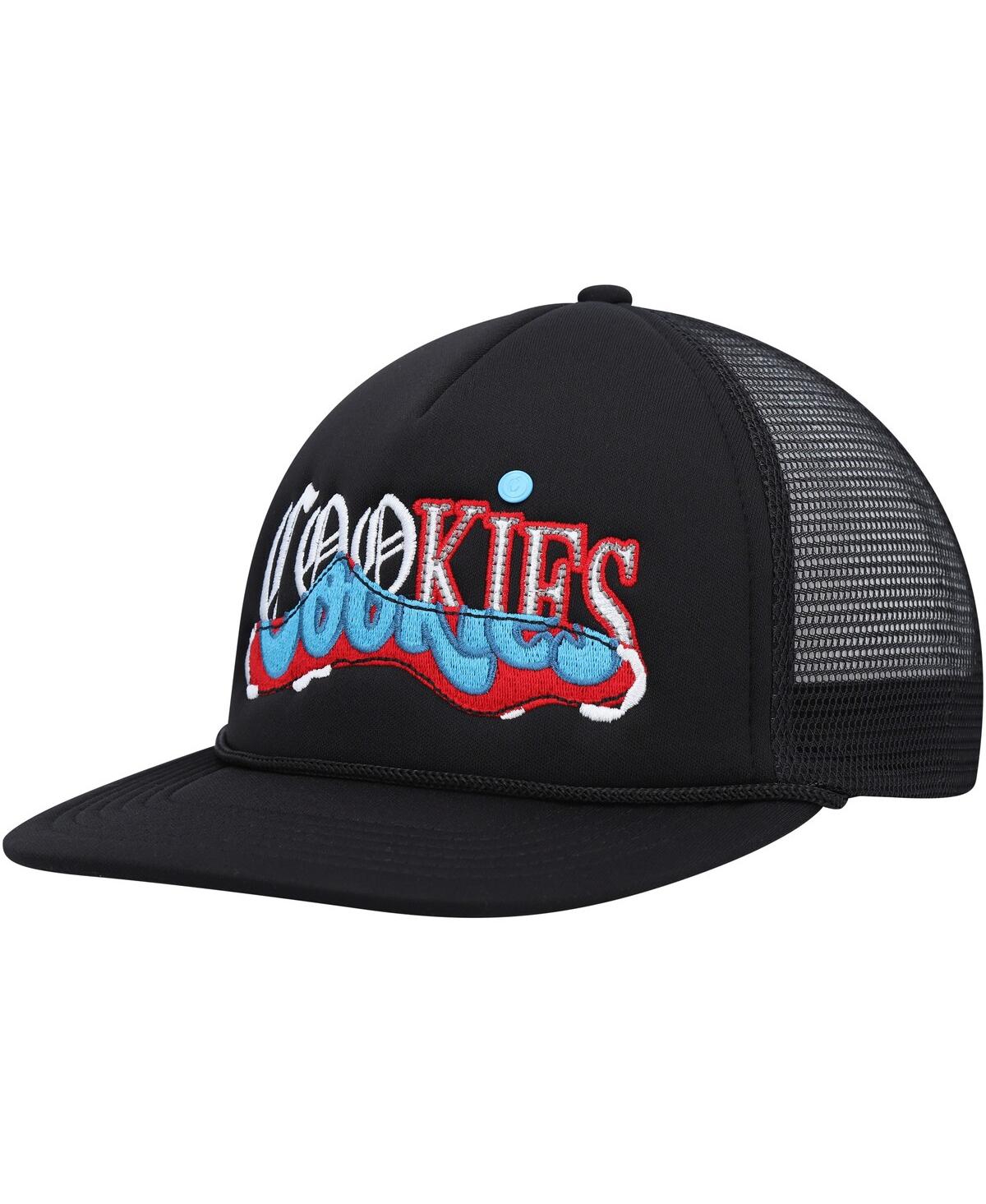 Cookies Men's  Black Upper Echelon Trucker Snapback Hat