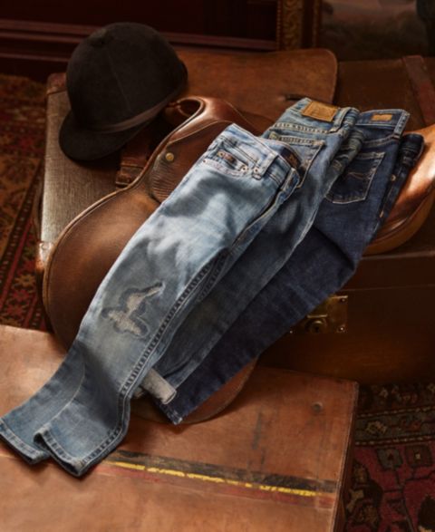 Джинсы Polo Ralph Lauren Denim Collection для девочек, цвет: Варёный