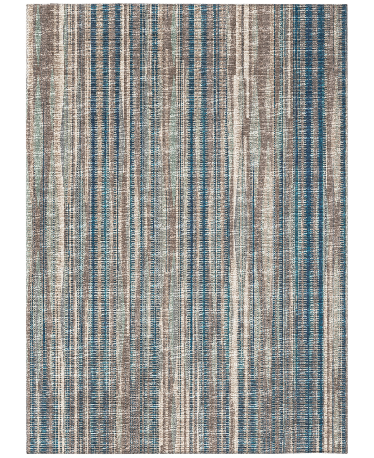 Addison Waverly Outdoor Washable AWA31 10' x 14' Area Rug - Earth