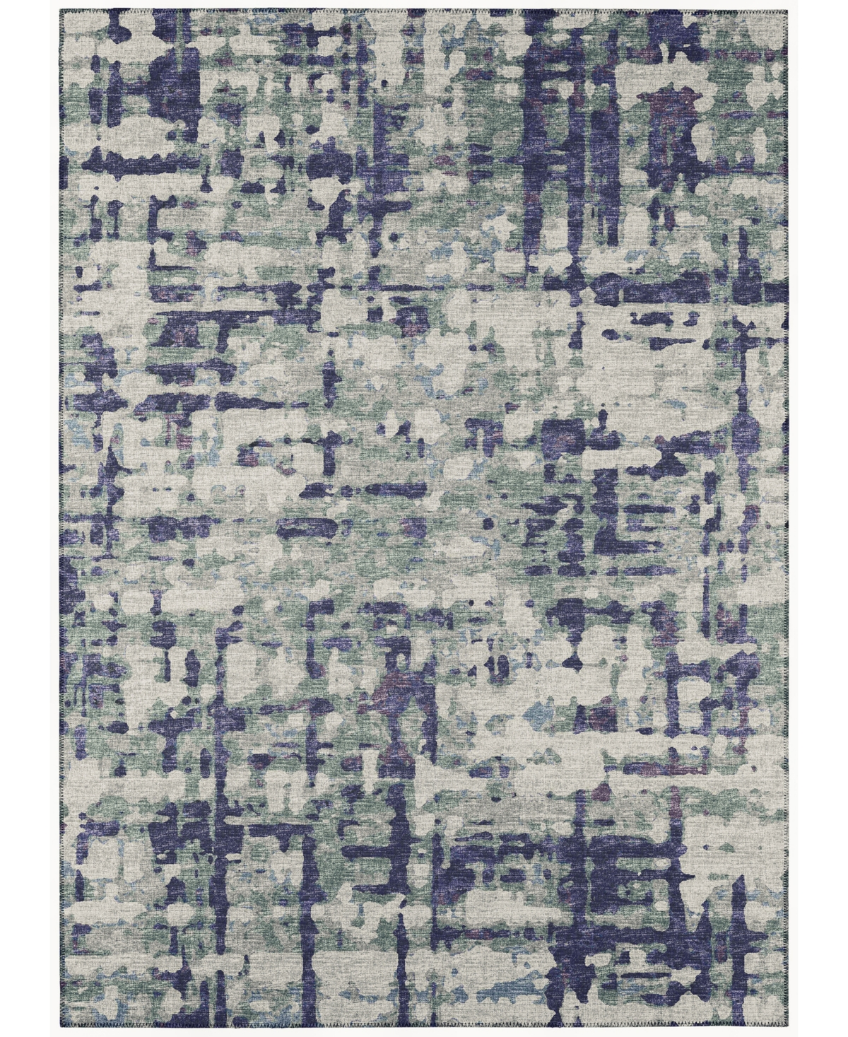 Addison Bravado Outdoor Washable ABV35 10' x 14' Area Rug - Purple