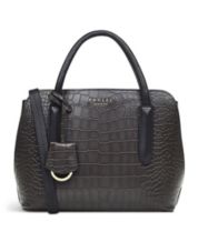 Radley london treen manor medium ziptop barrel 2025 satchel
