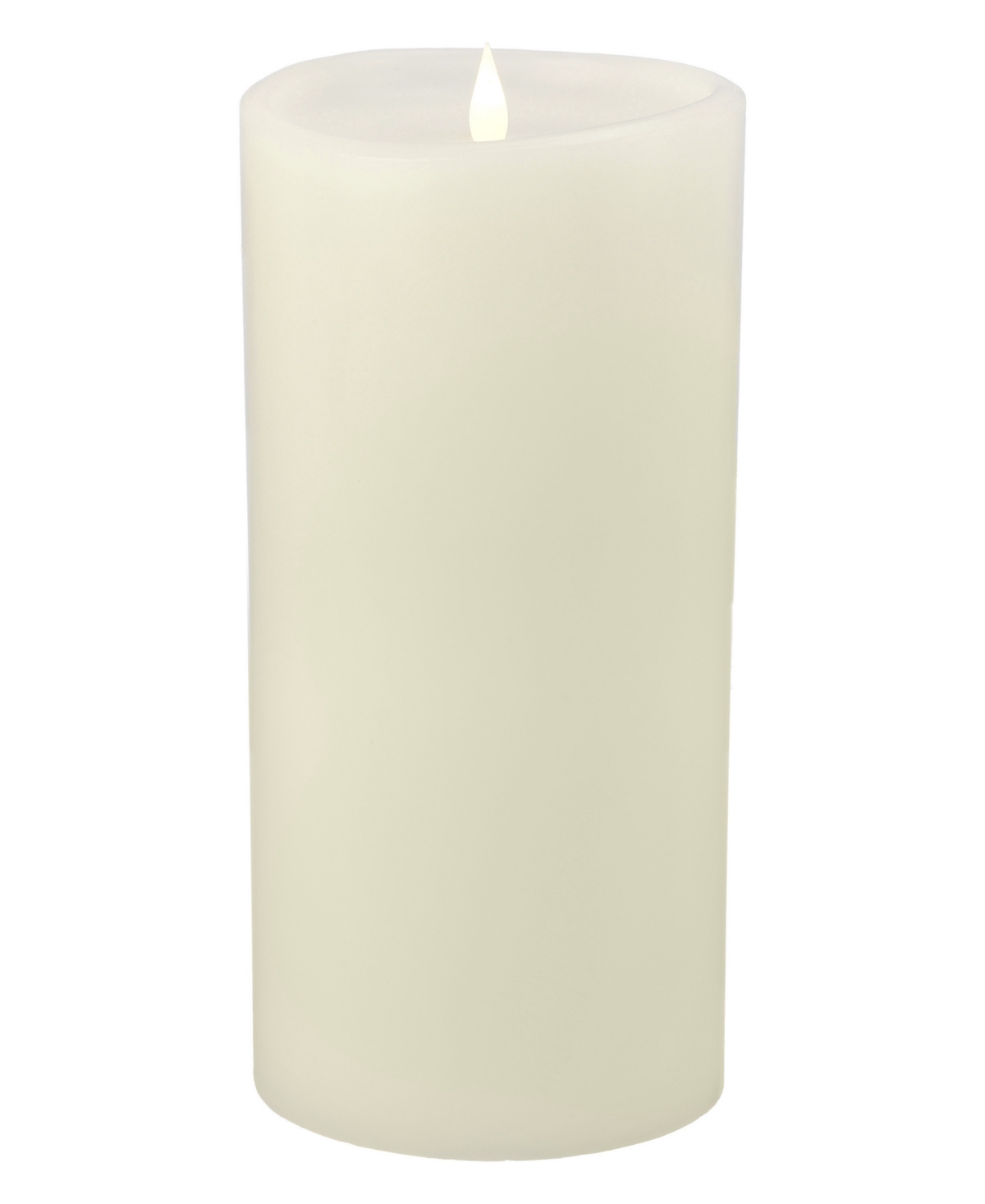 Seasonal Classic Motion Flameless Candle 5 X 11 In Ivory