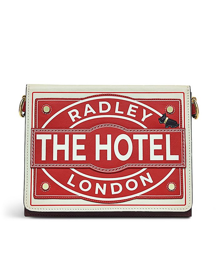 Radley London Book Street Mini Flap Over Crossbody Macy's