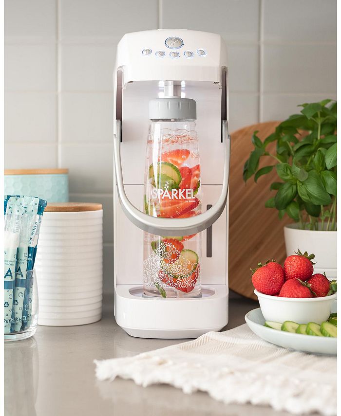 Sparkel Soda Maker Beverage Systemï¼ŒWhite Macy's