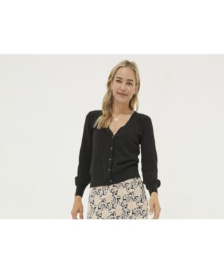 ELIZA grey cardigan