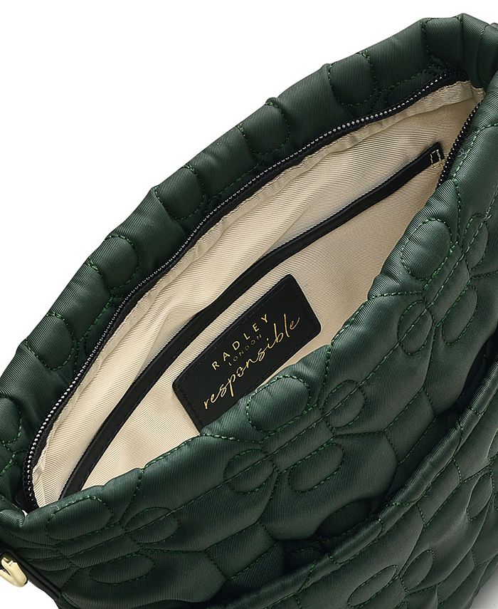 Radley London Finsbury Park Flower Quilt Small Zip Top Crossbody Macy's