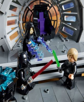 LEGO® Star Wars 75352 Emperor's Throne Room Diorama Toy Building Set with Darth Vader, Luke Skywalker & Emperor Palpatine Minifigures