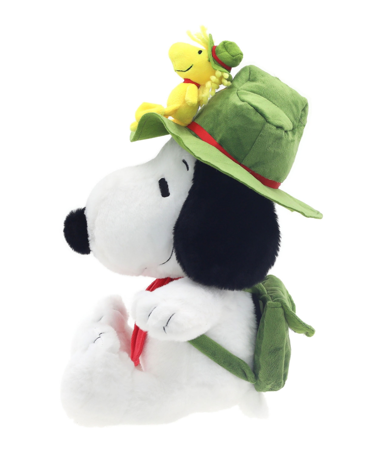 Shop Animal Adventure Beagle Scout Snoopy Stuffed Animal, Created For Macy's In White