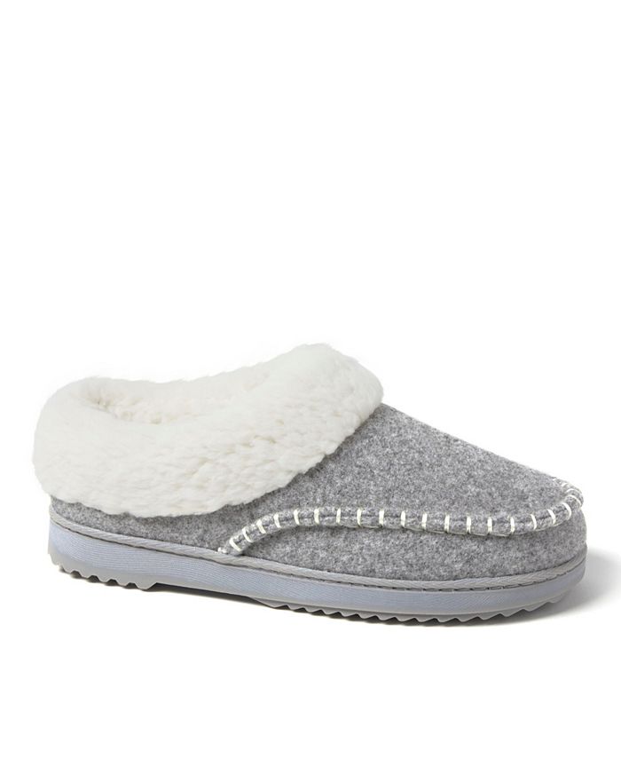 Macy's dearfoam best sale women's slippers