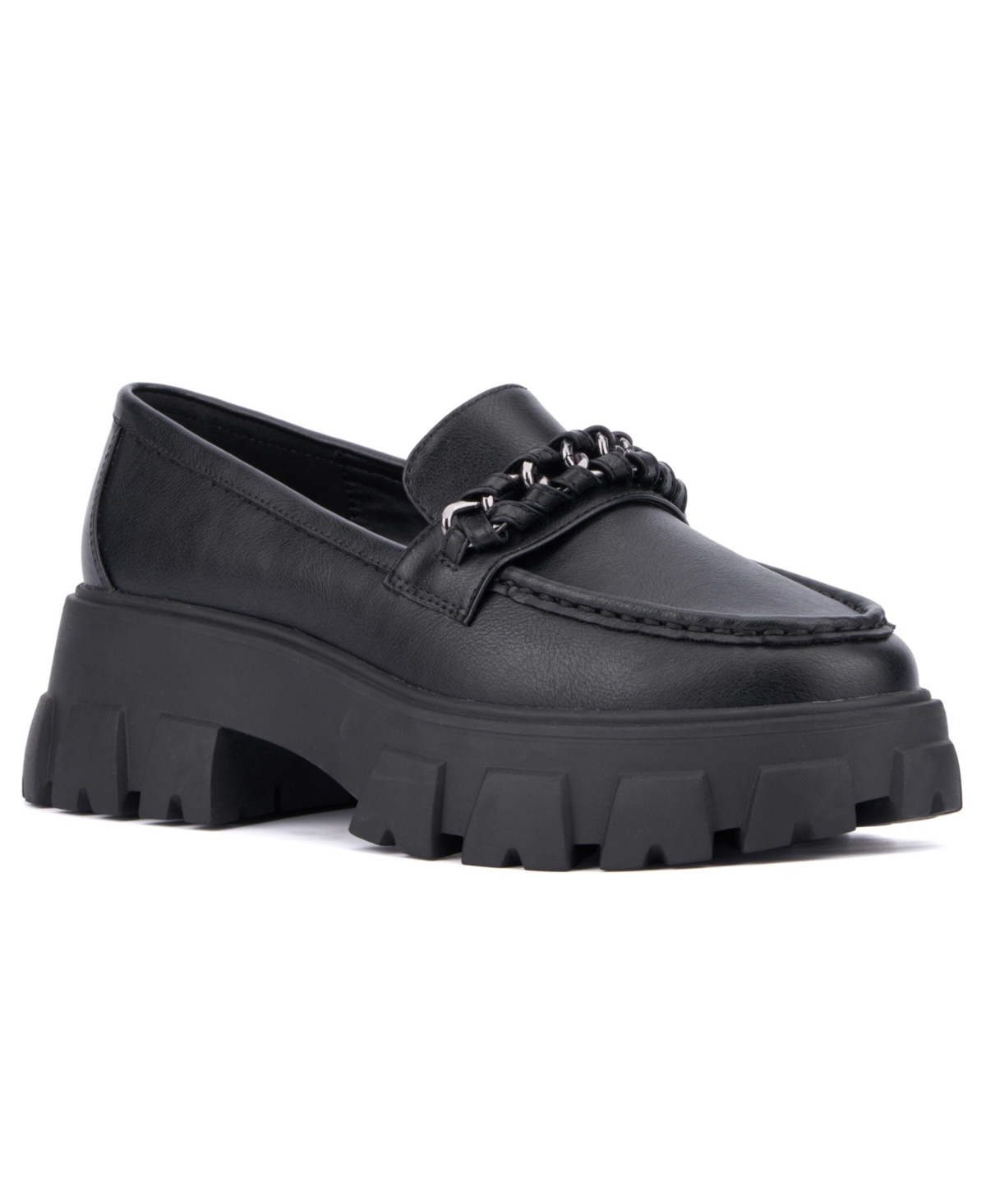 Women's Jazelle Loafer - Wide Width - Silver