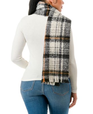 Plaid Scarf