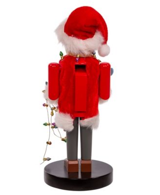 10" National Lampoon's Christmas Vacation Clark Griswold Nutcracker
