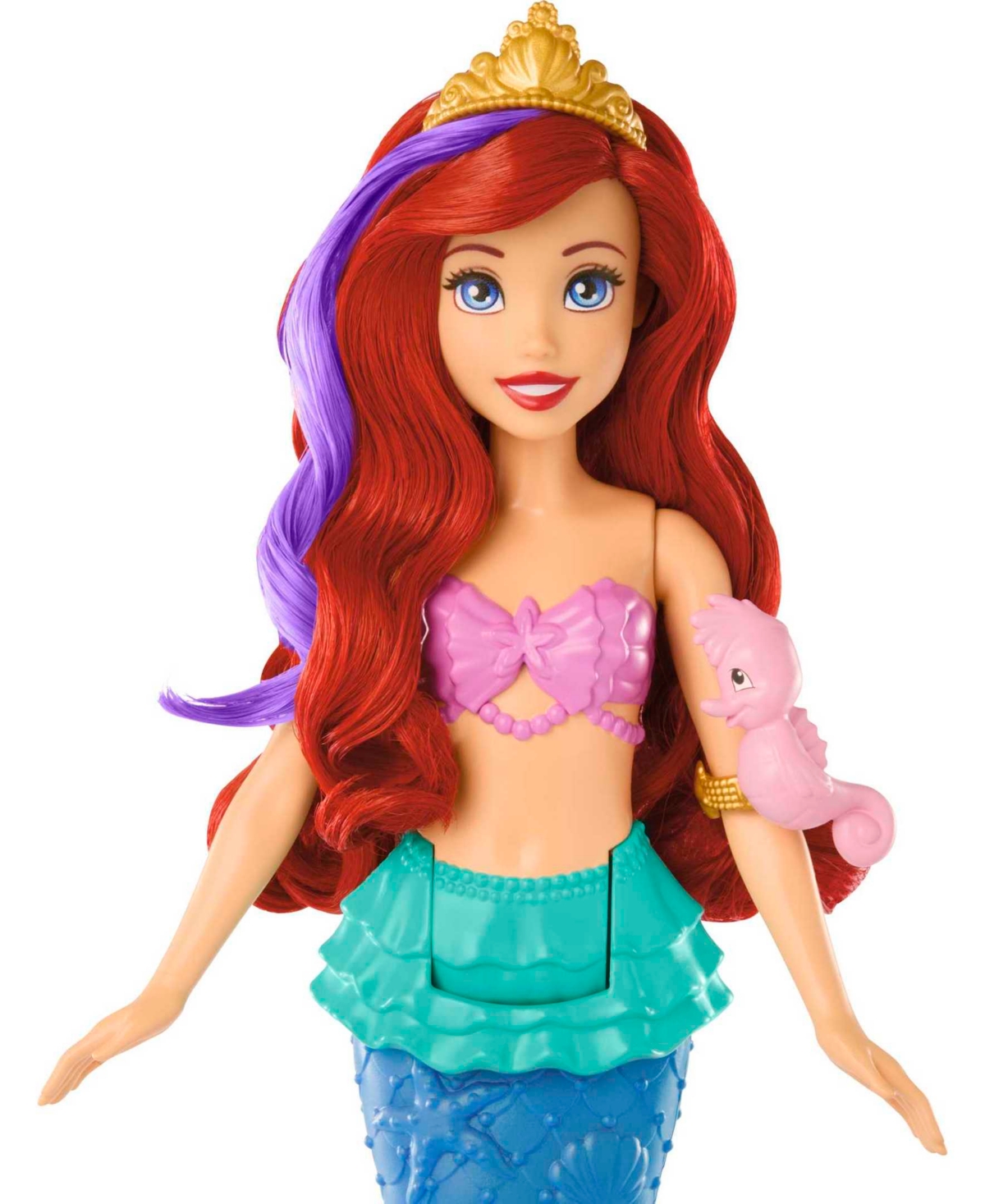 Shop Disney Princess Swim & Splash Ariel Doll In Multi-color