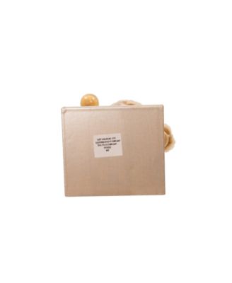 15" Wooden Rustic Glamour Nutcracker