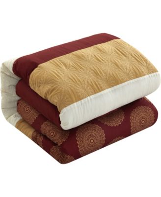 Dante 10-Piece Comforter Set, King