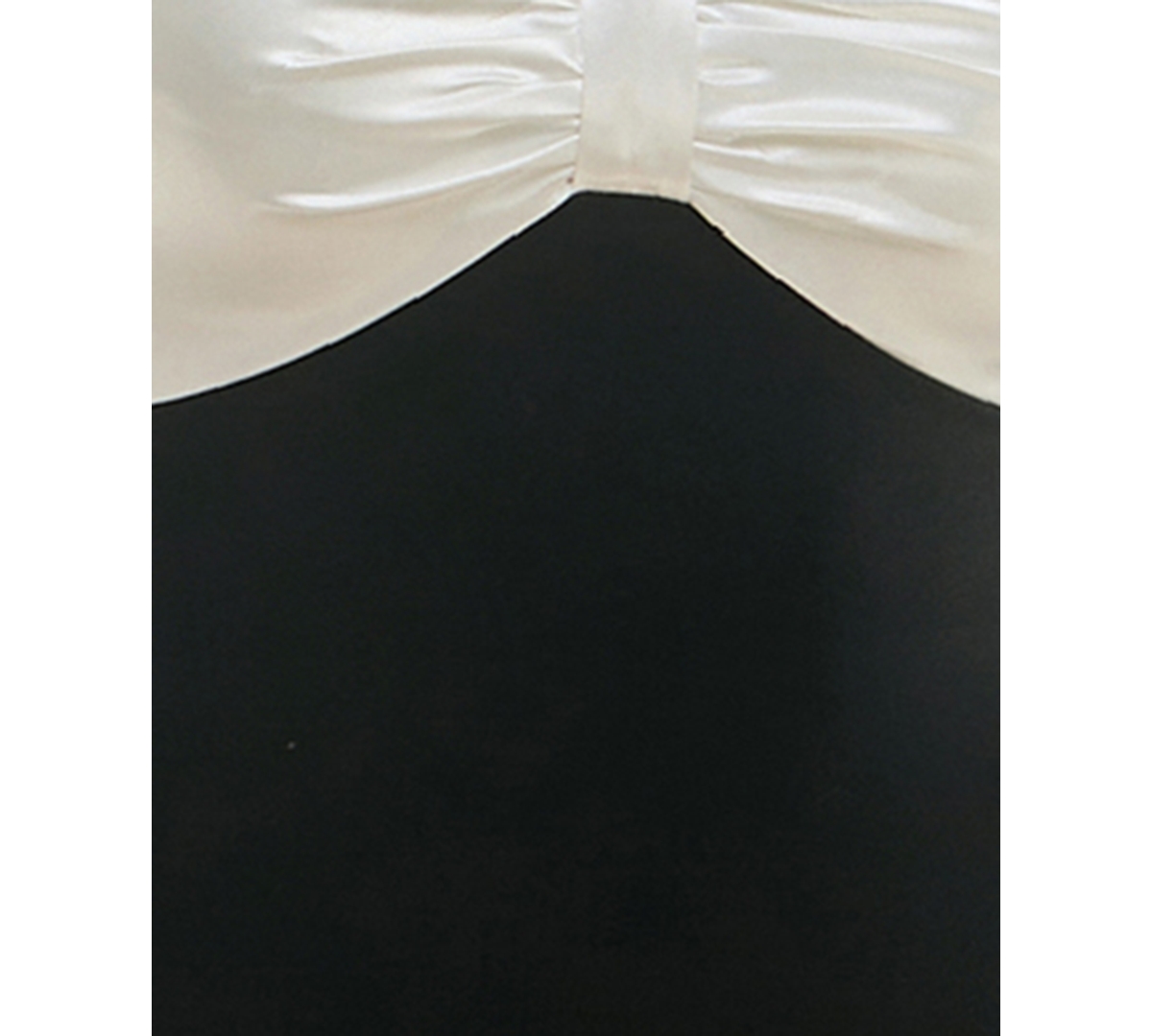 Shop City Studios Juniors' Off-the-shoulder Bodycon Mini Dress In Ivory,black