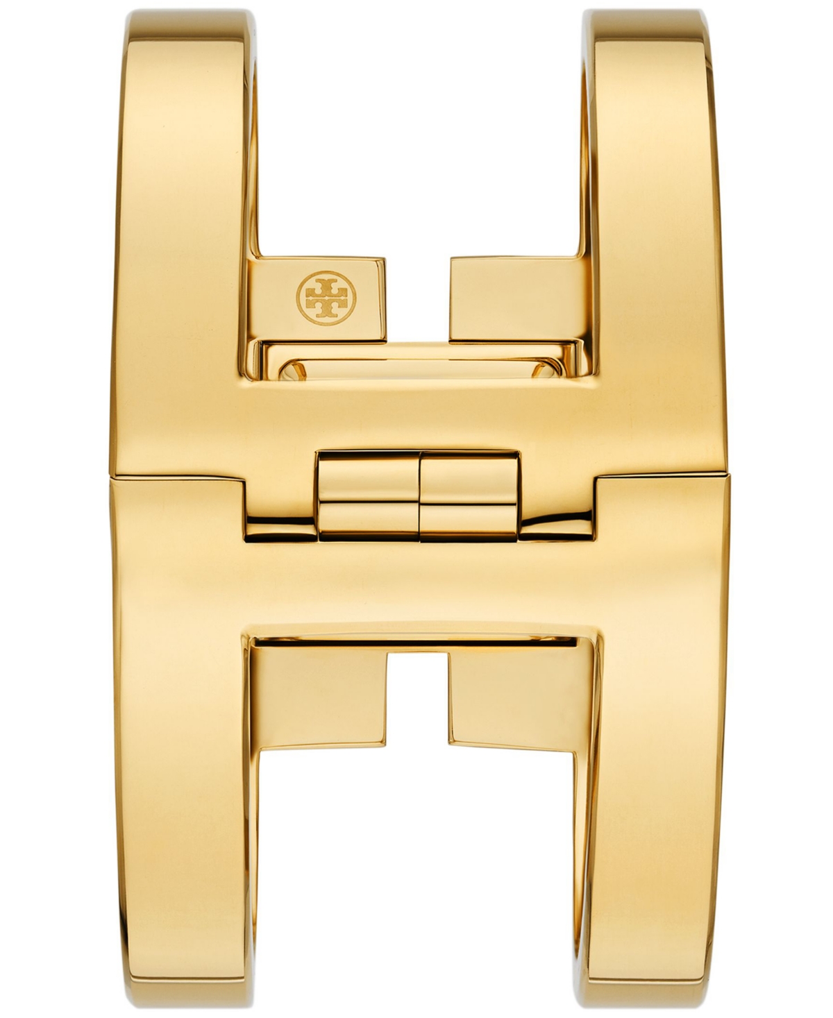 Tory Burch The Sawyer Two Hand Gold Tone Stainless Steel Watch