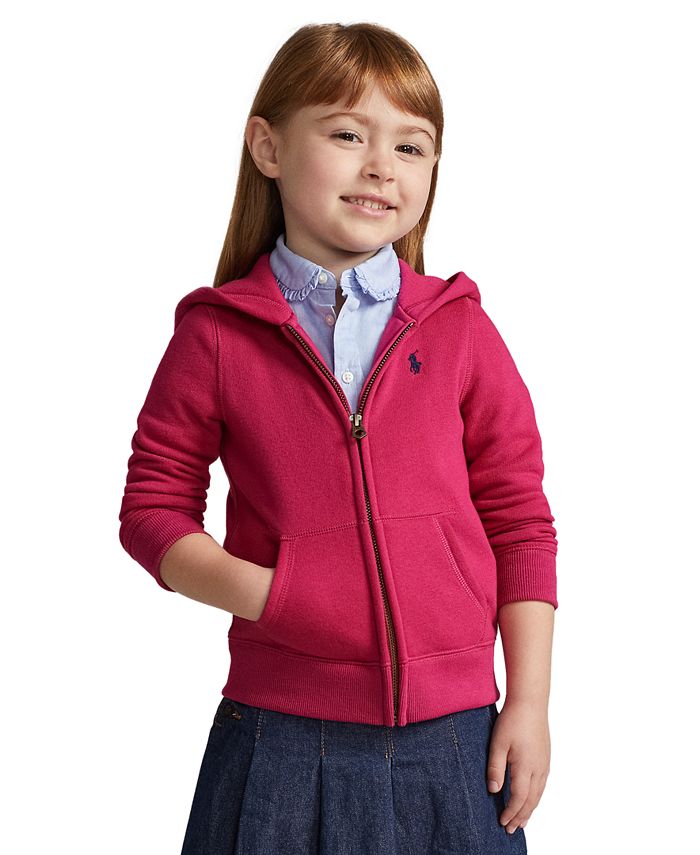 Ralph lauren girls hoodie hot sale