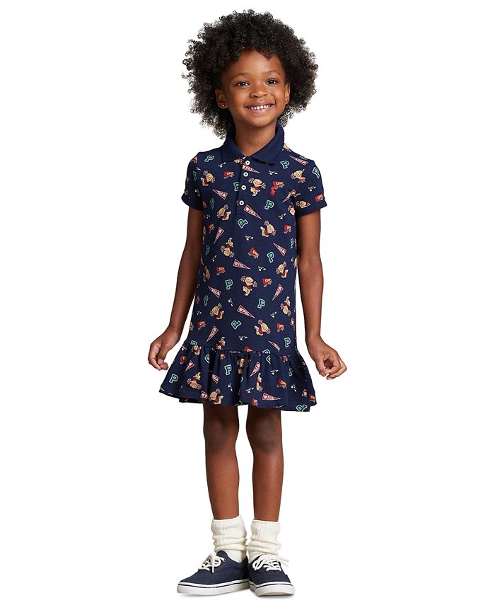 Girls polo dress deals