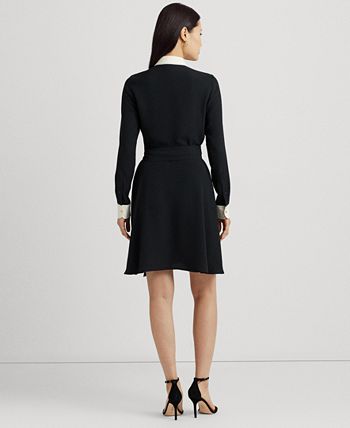 Lauren ralph lauren two tone online dress