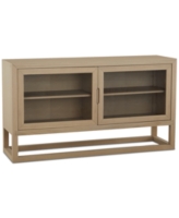 Closeout! Atwell Sideboard - Natural Oak