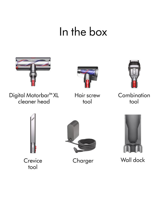 Dyson Outsize Cordless Vacuum Red Macy's