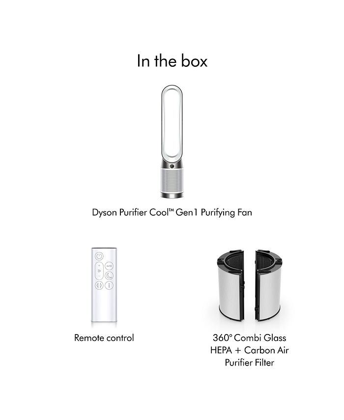Dyson Purifier Cool Fan Gen1 TP10 White Macy's