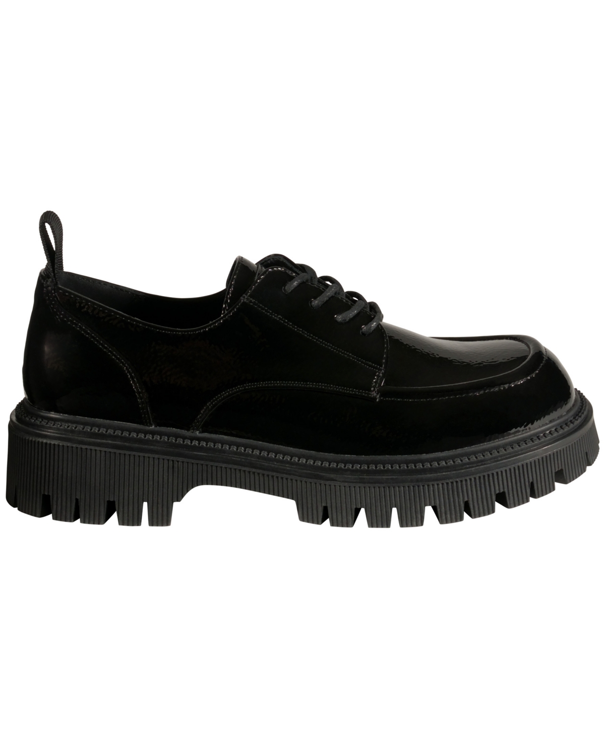 Gc Shoes Women's Drew Lace Up Lug Sole Oxford Loafers