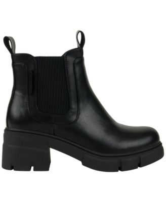 Women's William Pull Tab Lug Sole Chelsea Booties