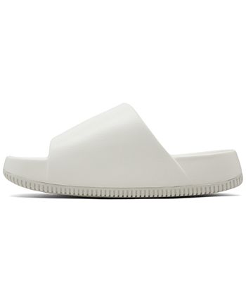Nike Women's Calm Slide Sandals from Finish Line - Macy's