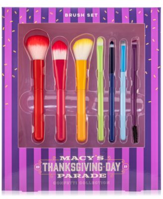 Created For Macy's - 7-Pc. Macy's Thanksgiving Day Parade Confetti Collection Brush Set