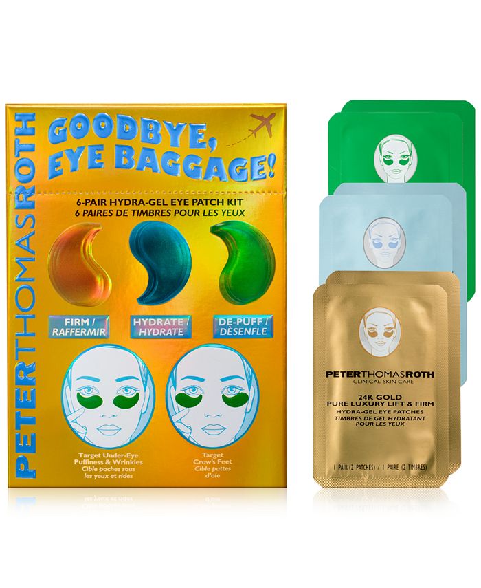 Peter Thomas Roth 6-Pc. Hello, Jet Setter! Hydra-Gel Eye Patch