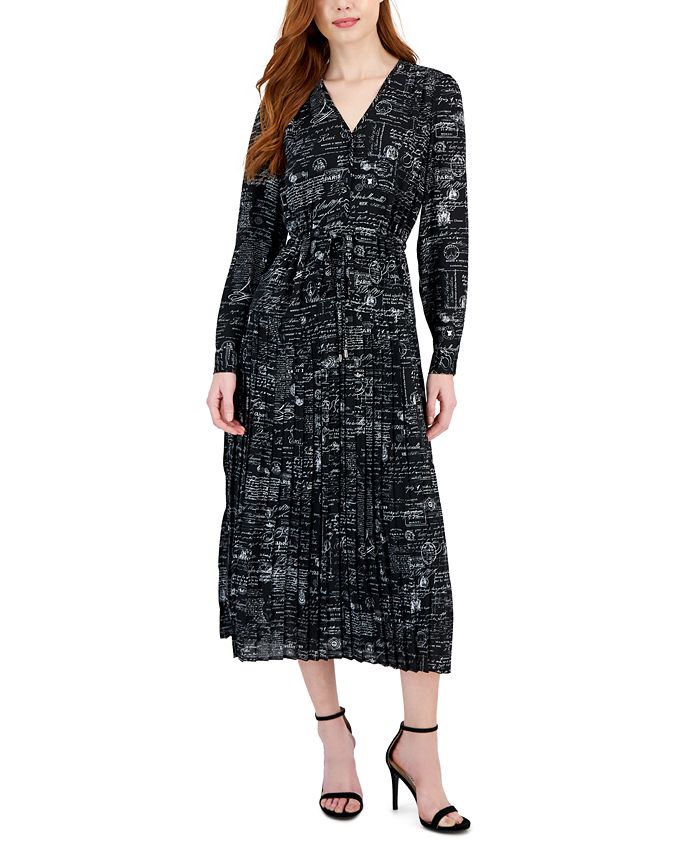 Tahari dresses macy's 2025