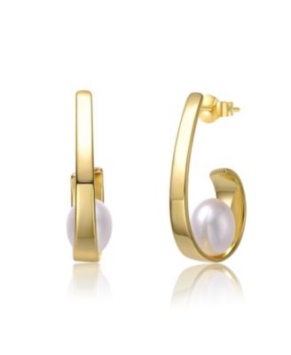 Genevive jewelry hoops discount