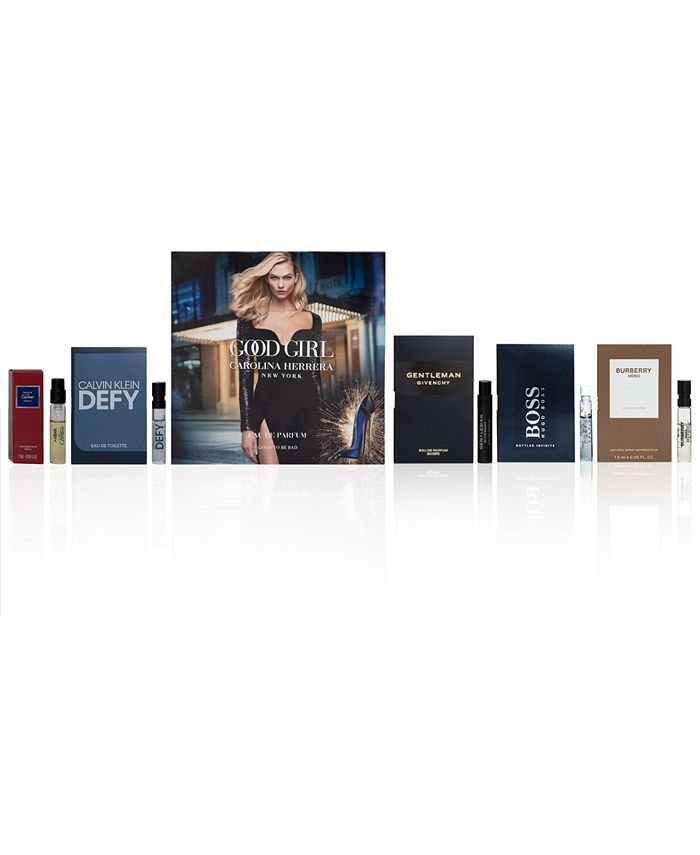 Macy's perfume store gift with purchase