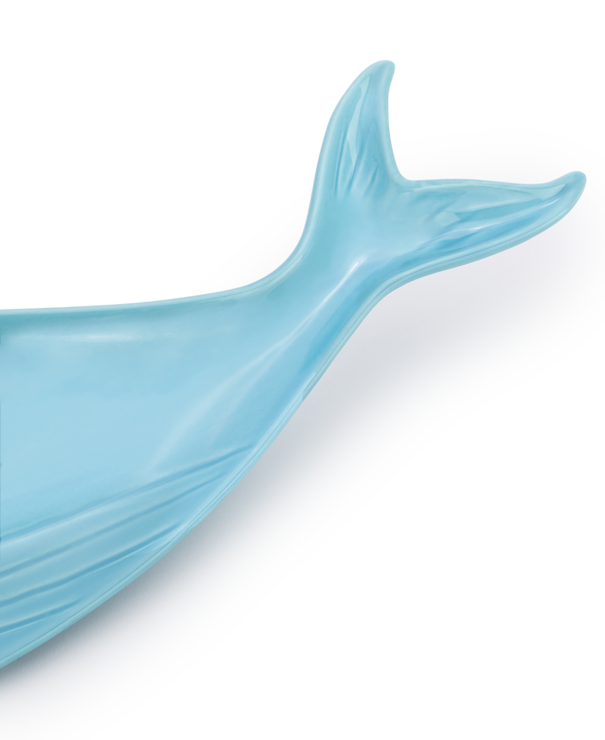 Shop The Cellar Coastal Whale Platter, Created For Macy's In No Color