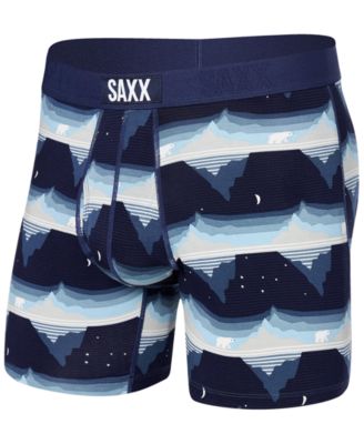 SAXX - Men's Ultra Super Soft Relaxed-Fit Holiday Boxer Briefs