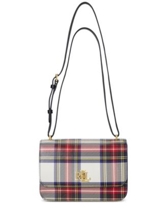 Lauren Ralph Lauren - Plaid Nappa Leather Small Sophee Bag